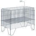 Steel wire container Stackable metal container Made in China